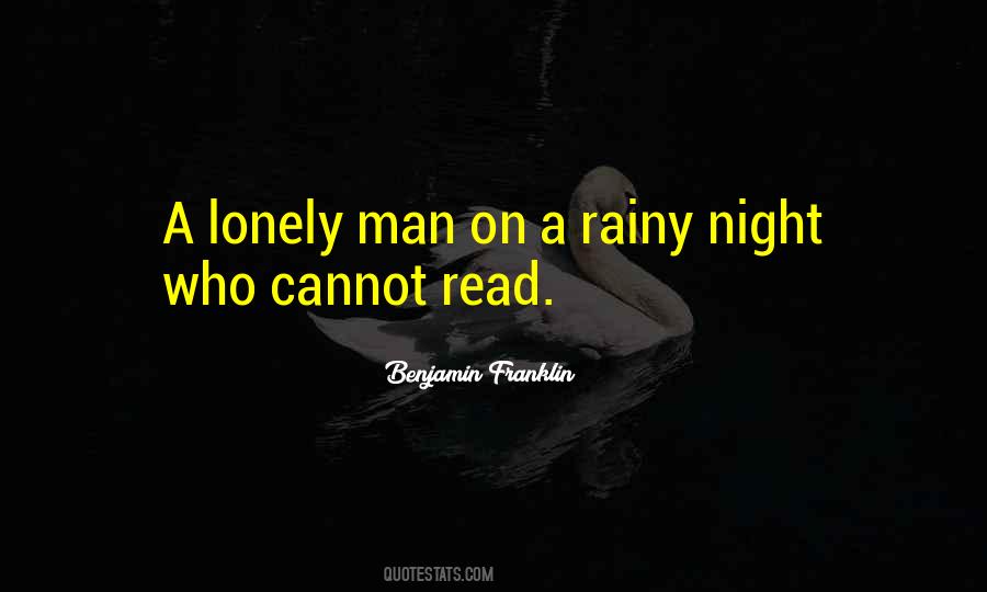 Rainy Night Quotes #526699