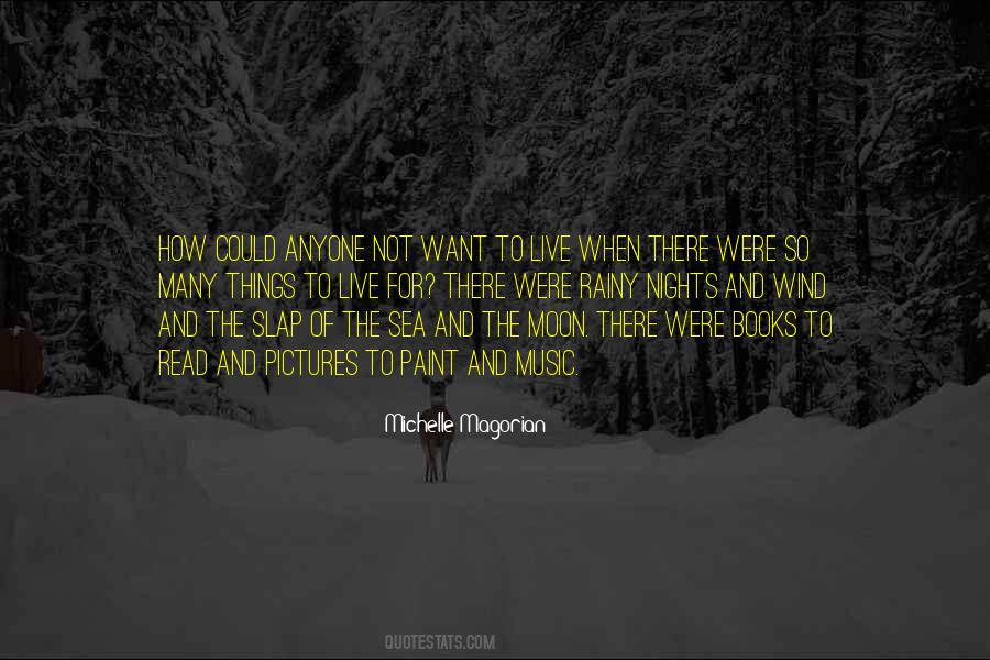 Rainy Night Quotes #733647