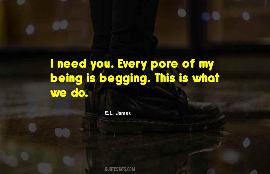 Quotes About Begging Someone #139867