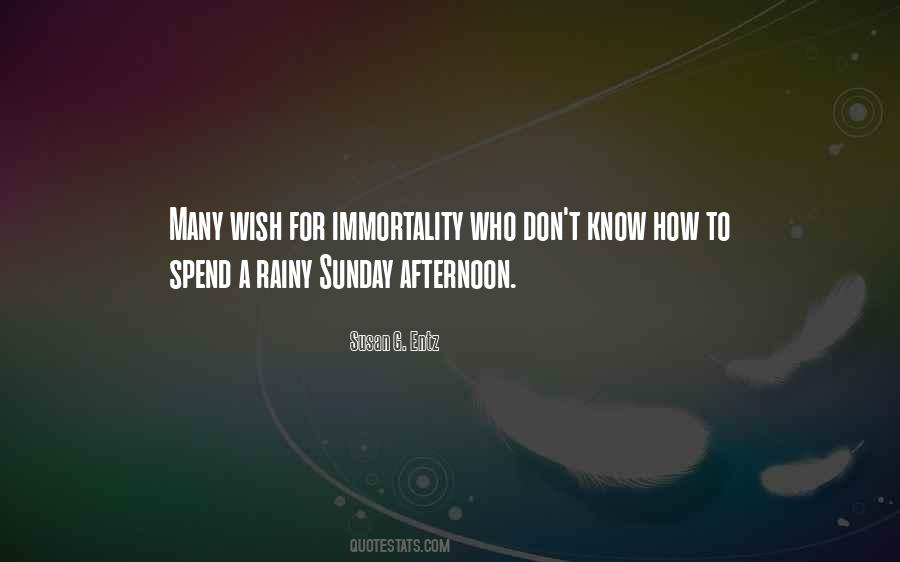Rainy Quotes #110697