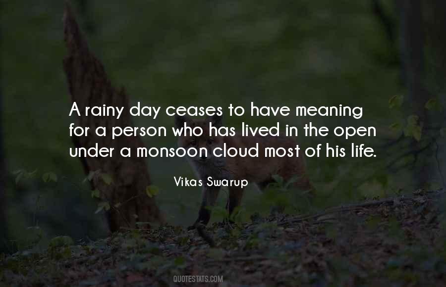 Rainy Quotes #128151