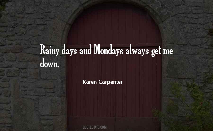 Rainy Quotes #176525