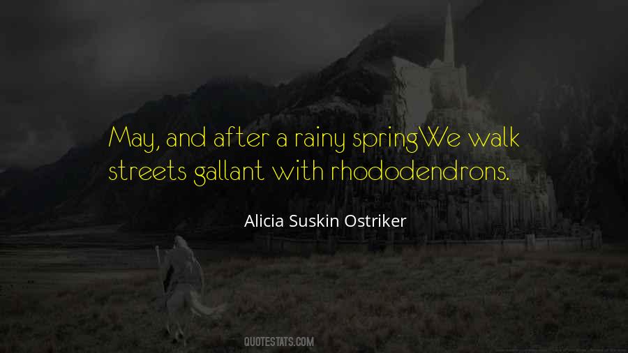 Rainy Quotes #205432