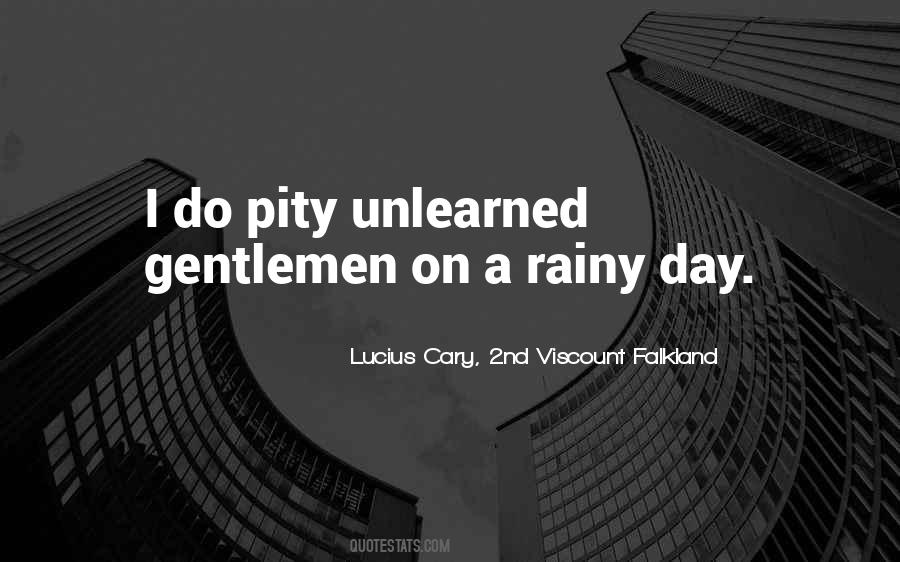 Rainy Quotes #312195