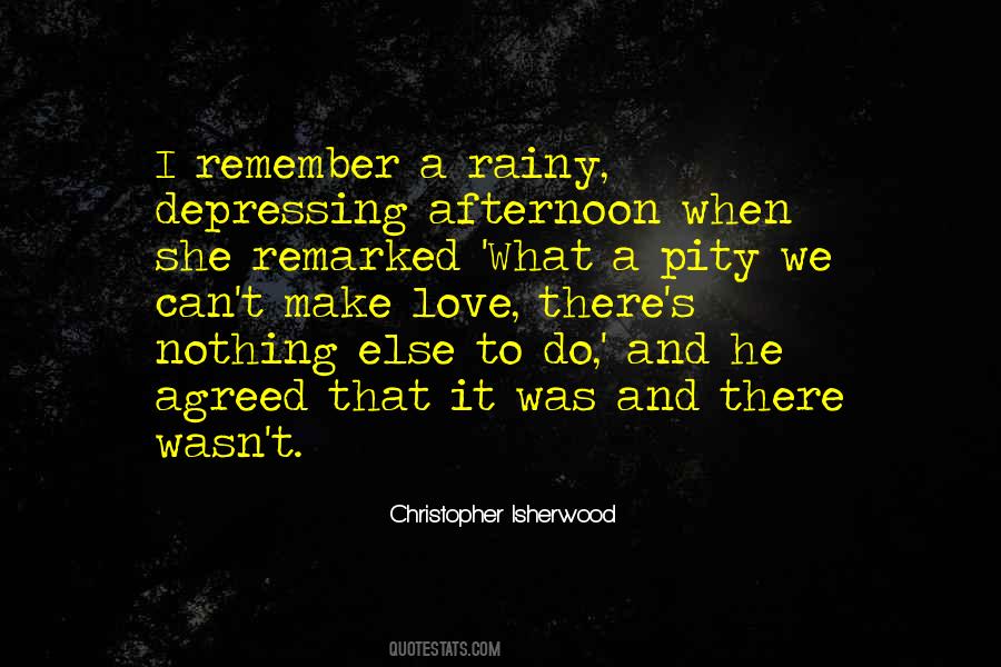 Rainy Quotes #467474