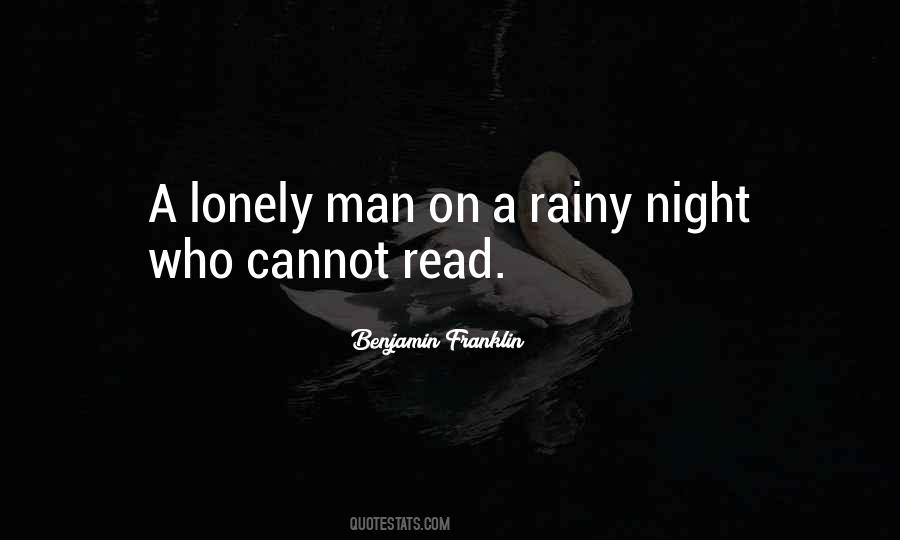 Rainy Quotes #526699