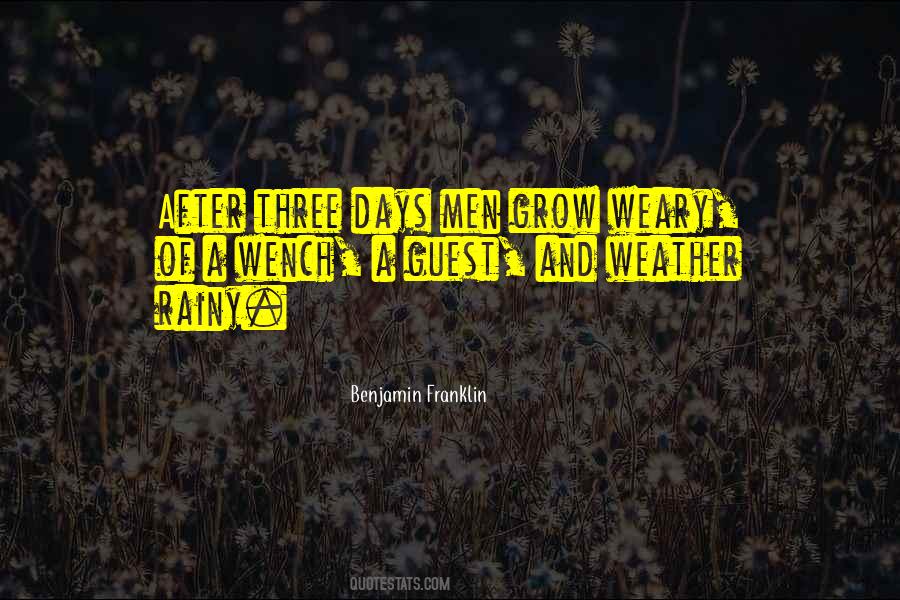 Rainy Quotes #534682