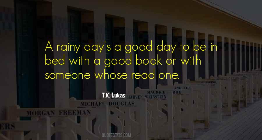 Rainy Quotes #574596