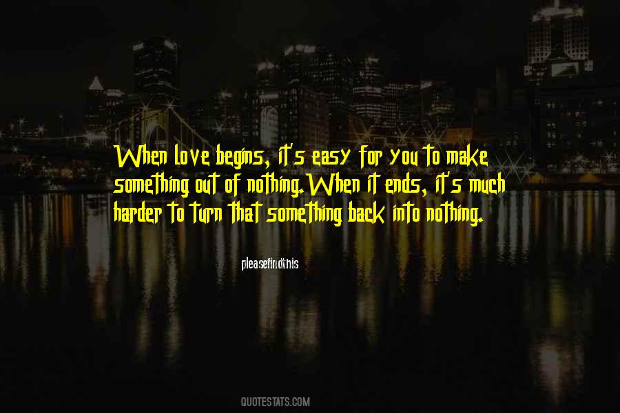 Quotes About Beggining #1716719 Quotes About Beggining #1716719