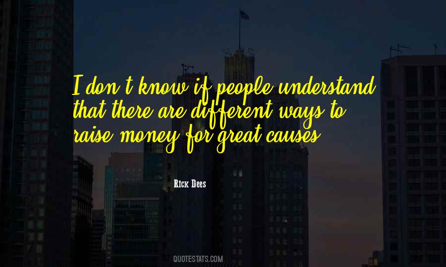 Raise Money Quotes #1223396