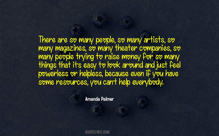 Raise Money Quotes #1369778