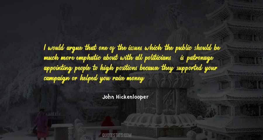 Raise Money Quotes #1370002