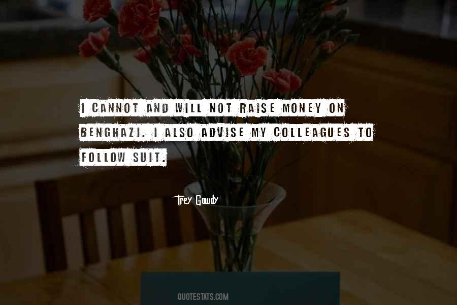 Raise Money Quotes #615539