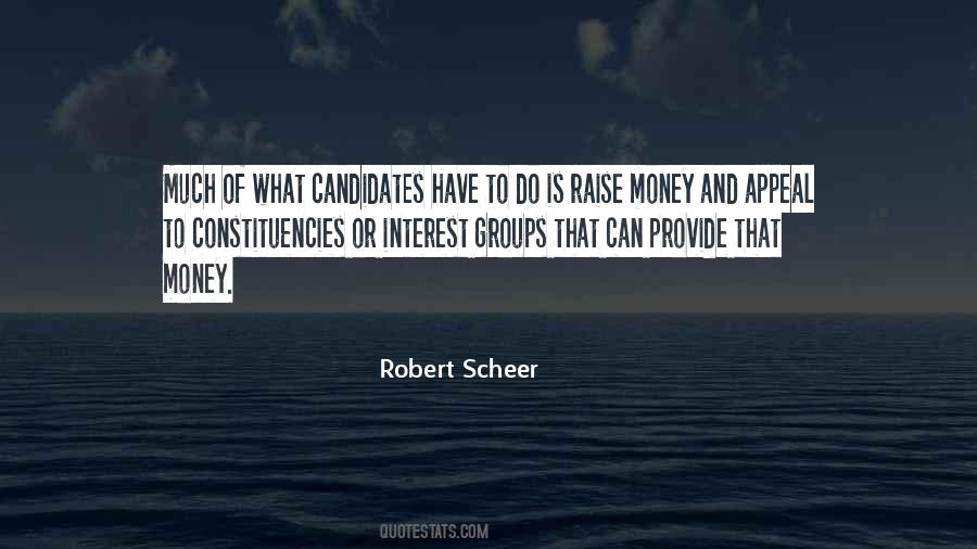 Raise Money Quotes #799601
