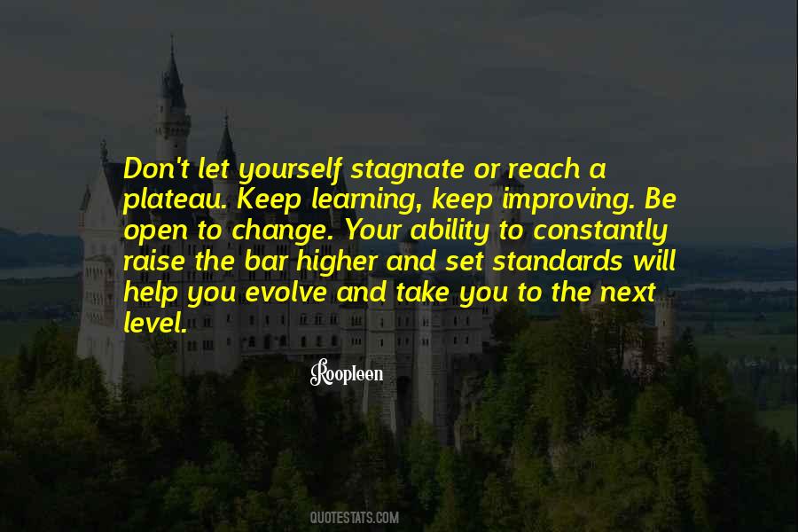 Raise The Bar Quotes #1100478