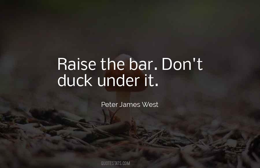 Raise The Bar Quotes #1388357