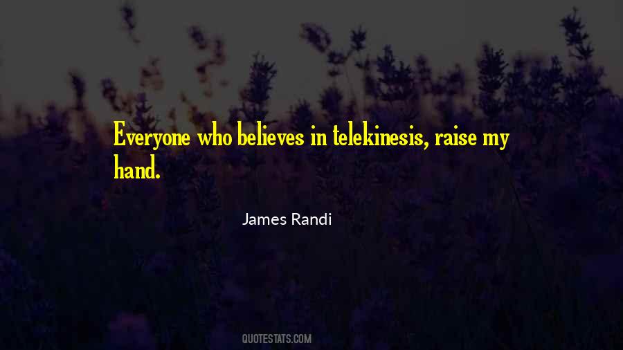 Raise Your Hand Quotes #111220