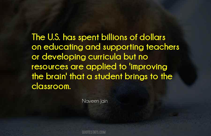 Quotes About Supporting Teachers #1440146