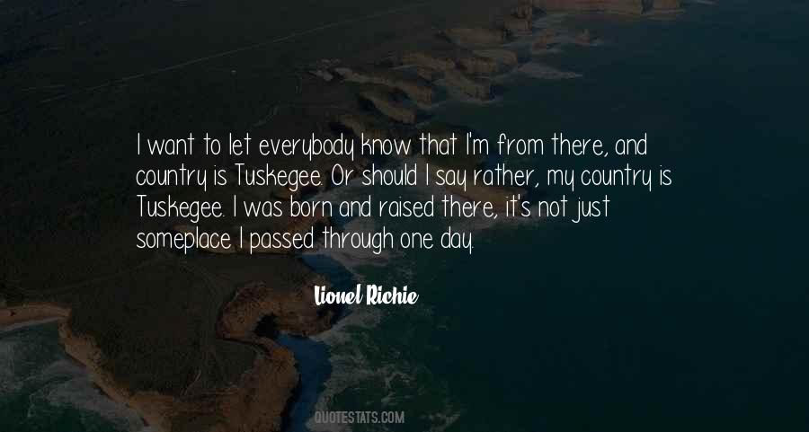 Raised In The Country Quotes #546700