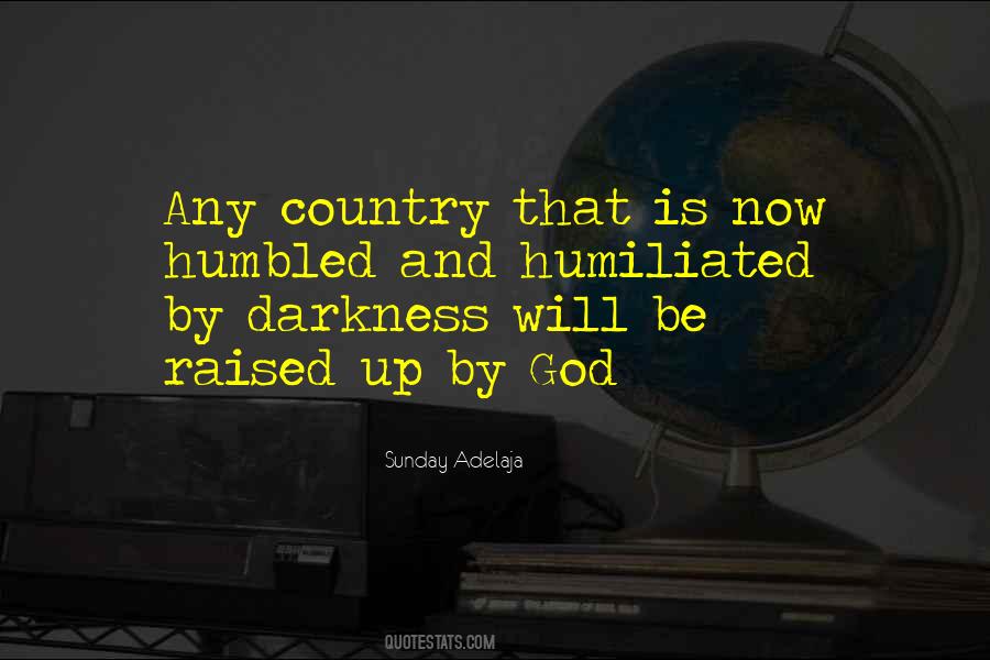 Raised In The Country Quotes #768491