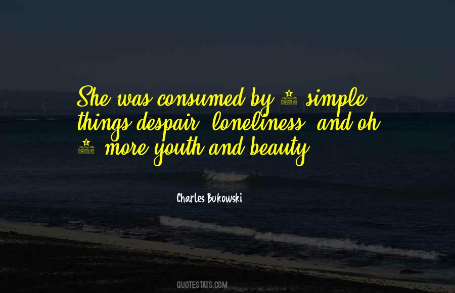 Quotes About Beauty And Youth #1173087