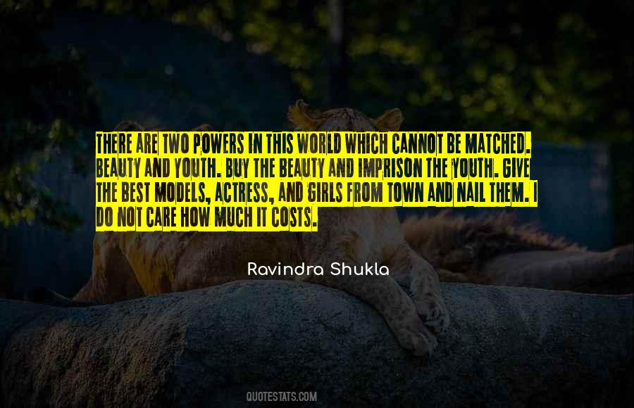 Quotes About Beauty And Youth #134763