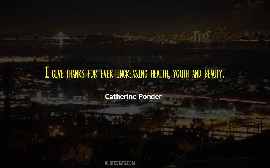 Quotes About Beauty And Youth #164173
