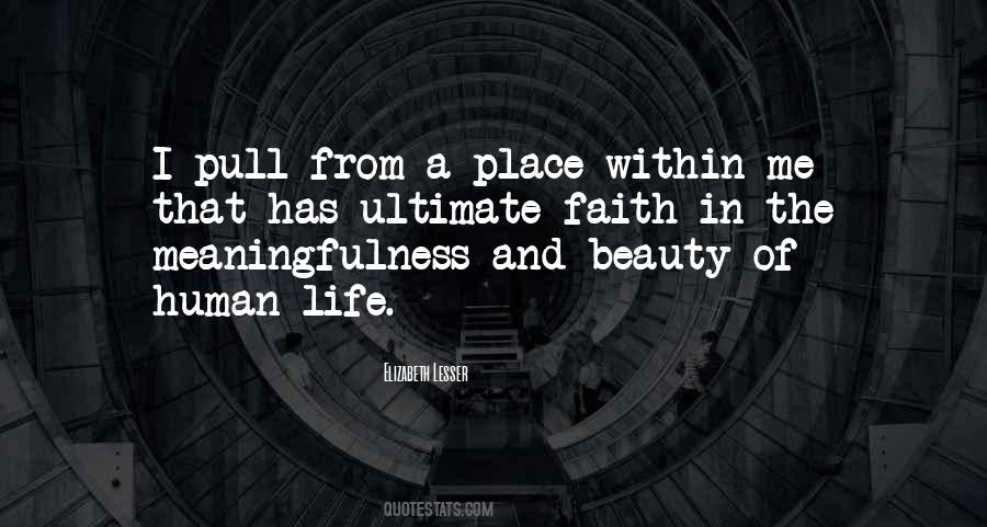Quotes About Beauty From Within #1389914