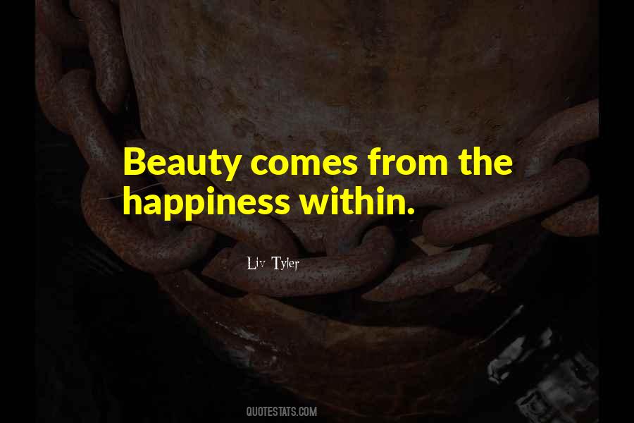 Quotes About Beauty From Within #231059