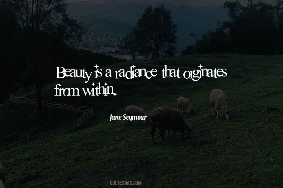 Quotes About Beauty From Within #628346