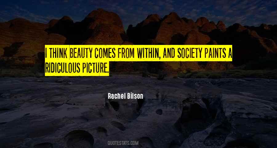 Quotes About Beauty From Within #997667