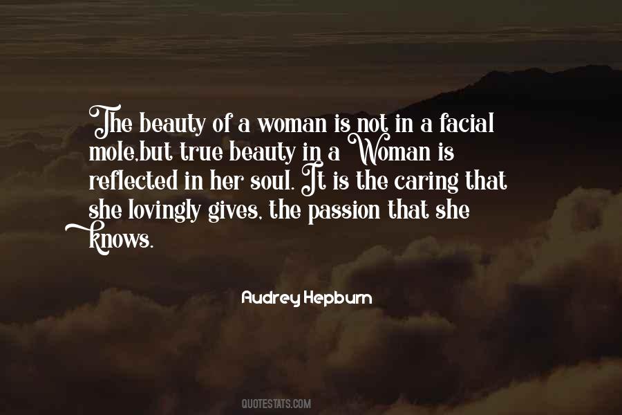 Quotes About Beauty In A Woman #1510213