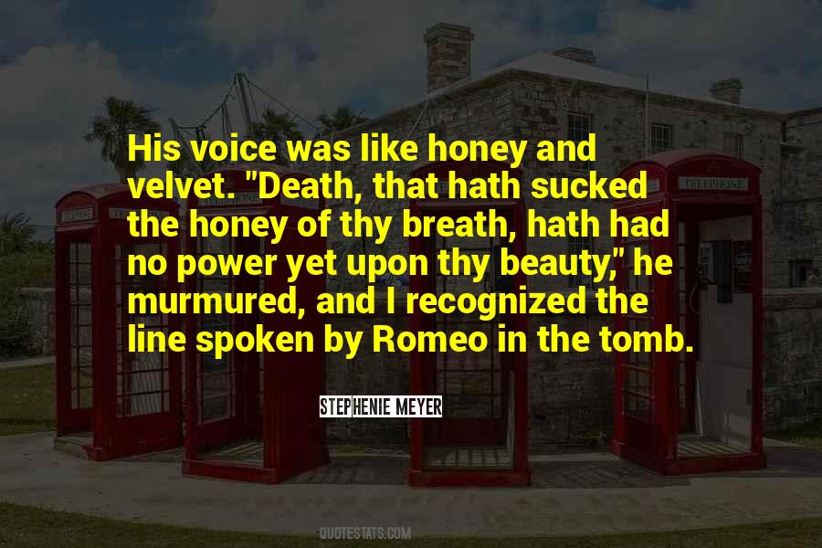 Quotes About Beauty In Death #538966