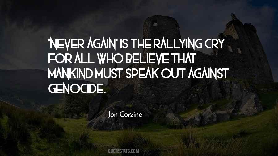 Rallying Cry Quotes #255483