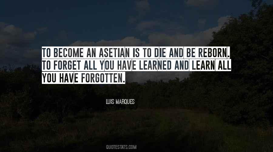 Quotes About Asetians #475423
