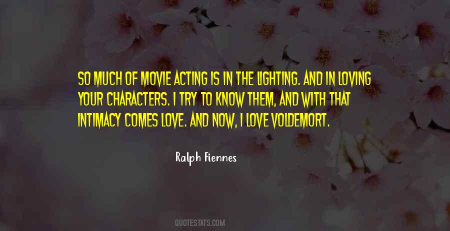 Ralph Fiennes Movie Quotes #1667336
