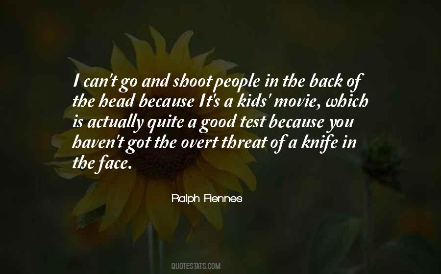 Ralph Fiennes Movie Quotes #1768727
