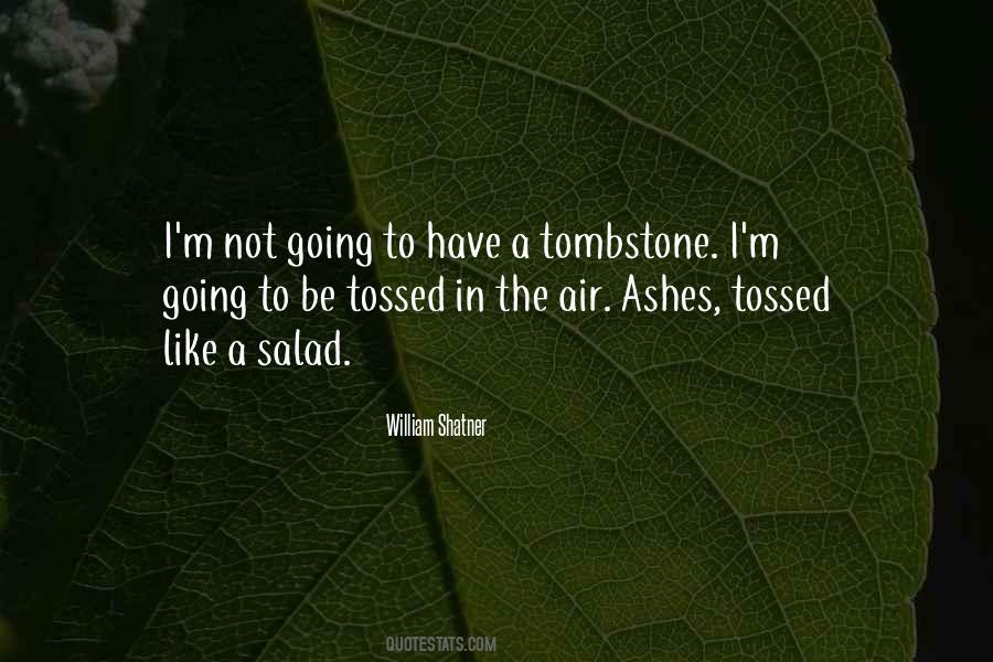 Quotes About Ashes To Ashes #285388
