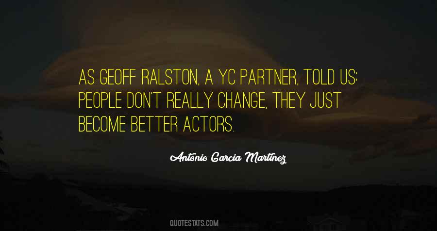 Ralston Quotes #638579