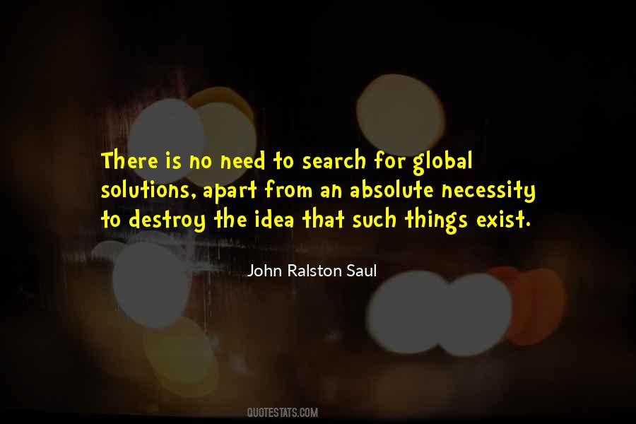 Ralston Saul Quotes #1405892