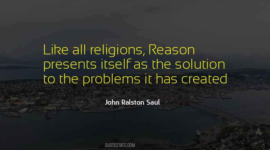 Ralston Saul Quotes #1810562