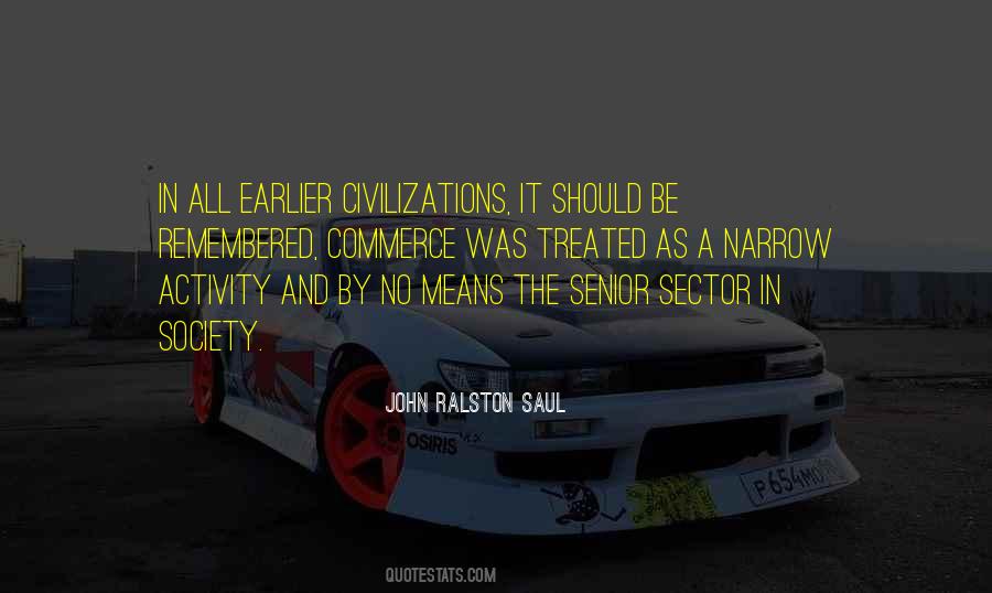 Ralston Saul Quotes #471630