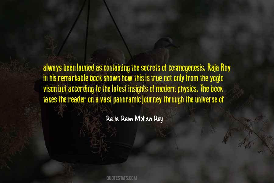 Ram Mohan Quotes #1212582