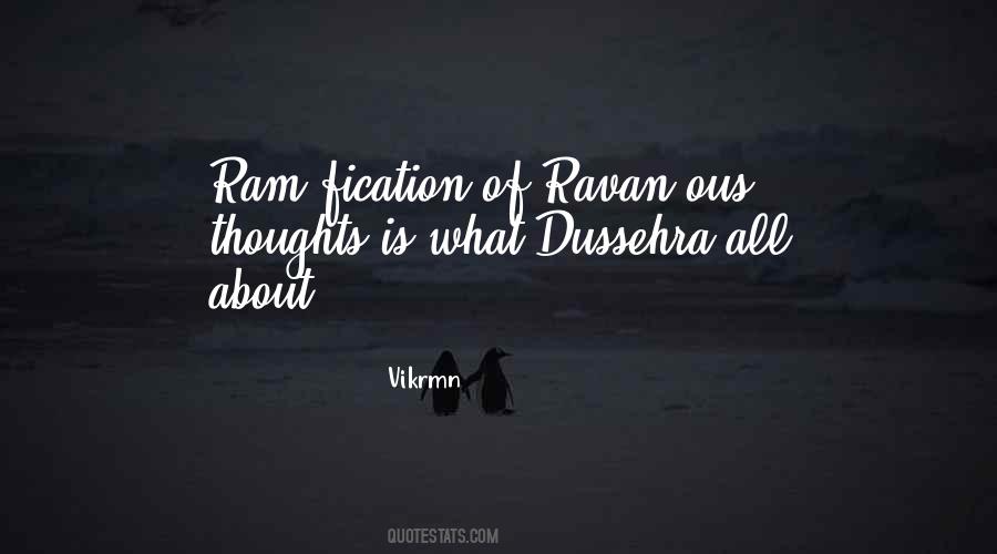 Ram Vs Ravan Quotes #134974