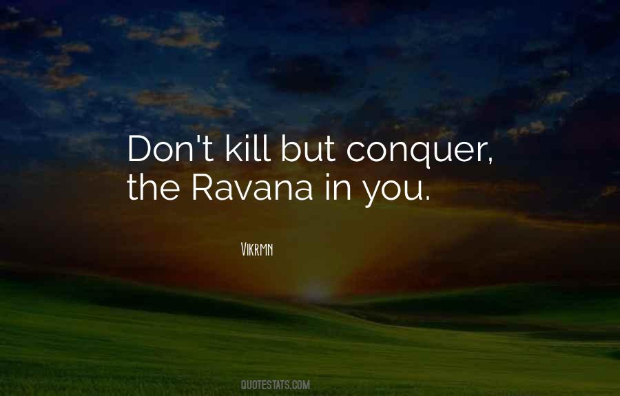 Ram Vs Ravan Quotes #979610