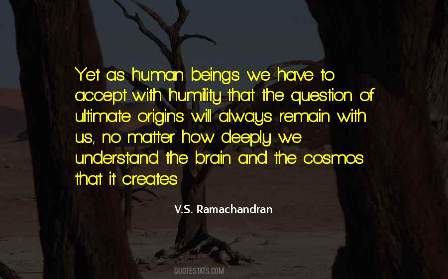 Ramachandran Quotes #1743105