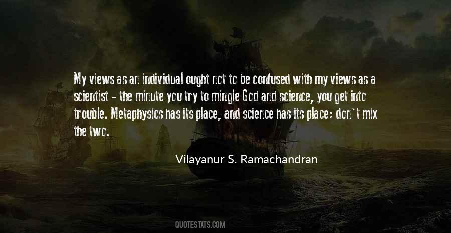 Ramachandran Quotes #364994