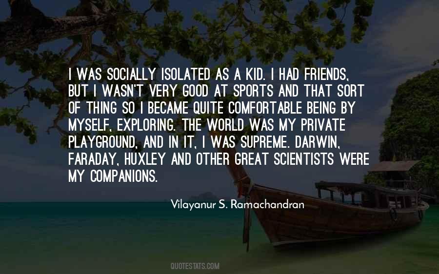 Ramachandran Quotes #748064