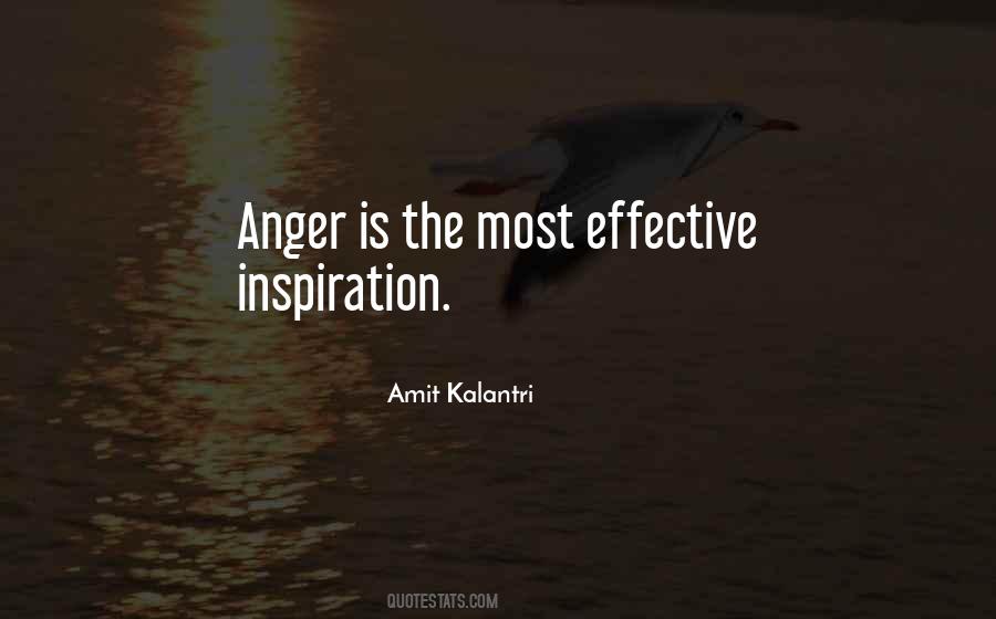 Quotes About Anger Motivation #1104021