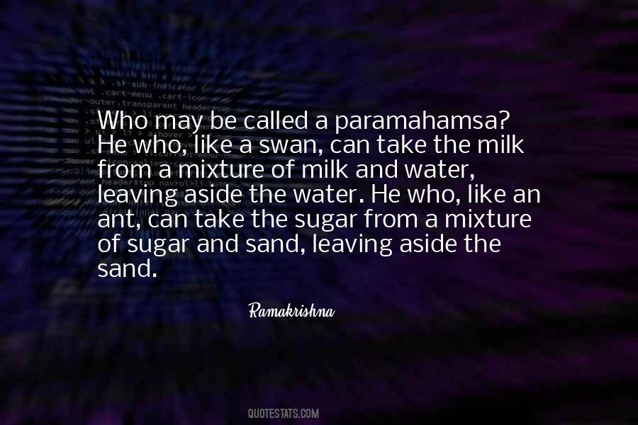 Ramakrishna Paramahamsa Quotes #1743847
